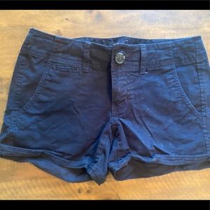 Amercian Eagle black shorts